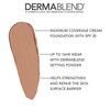 Dermablend Cover Creme High Coverage Foundation with SPF 30, 65W
