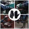 Heavy Duty Work Gloves, Men Anti Vibration Mechanic Work Gloves,
