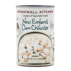 Stonewall Kitchen New England Clam Chowder, 15 oz