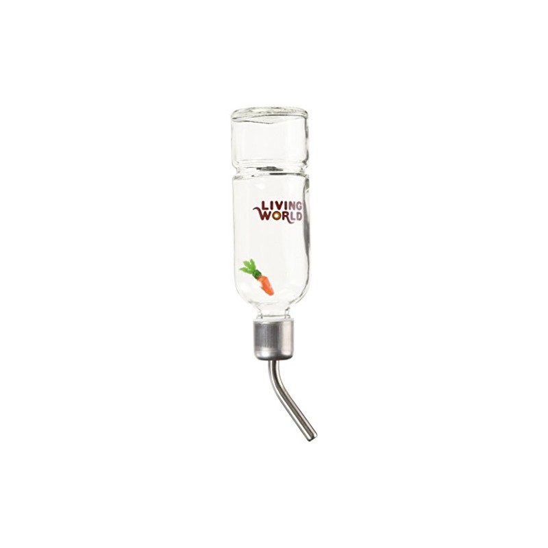 Living World Eco Chew Proof Water Bottle, 177 ml, 6