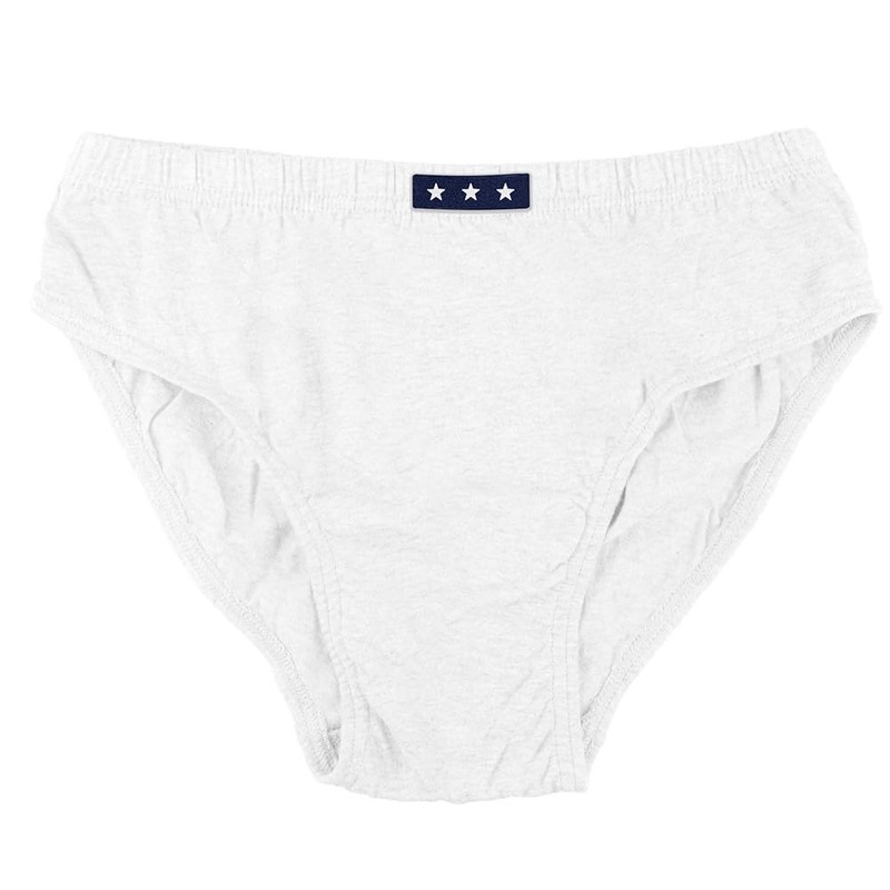 BOYS 7 PACK PLAIN BRIEFS (UK, Age, 5 Years, 6
