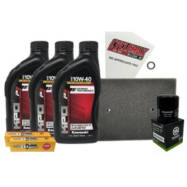 Cyclemax Standard KPO Tune-Up Kit compatible with 2013-2017 Kawasaki NINJA 300