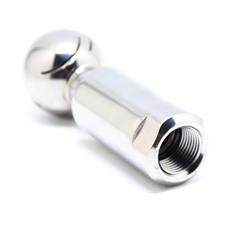 QiiMii Stainless Rotary Spray Ball Female CIP Tank Cleaning Ball