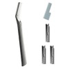 Dermaplane Razor for Women, Face Razor with 3 Stainless Steel