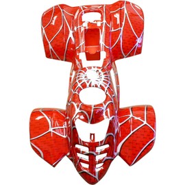 ATV Quad Body Plastic front rear fender fit Taotao only 110B 110cc Red Spider