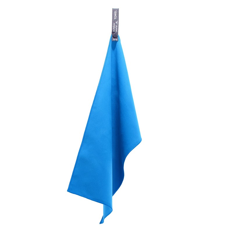 Outdoor World Travel Microfibre Towel Quick Dry, Compact, Ultra Lightweight,
