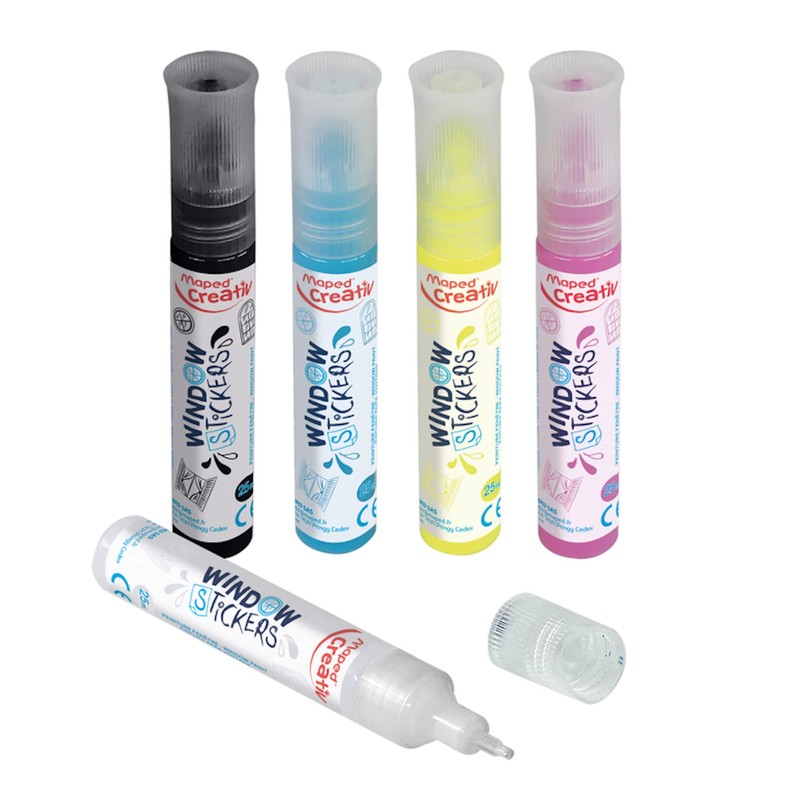 Maped Creativ 907036 Kit per Creare Adesivi in Gel per