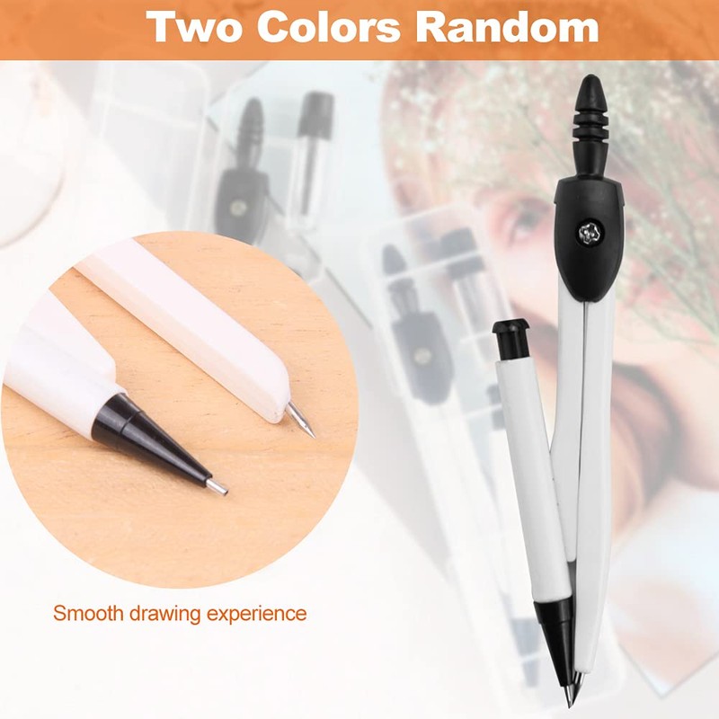 WANTOUTH 5 PCS Geometry Set 4 Pcs Aluminum Metal Scale
