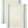 Erwin Müller Glass Cloth Pack of 2 Pure Linen Wool