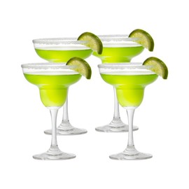 BarMaster's Margarita Glasses, Set of 4