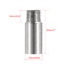 OFOWIN 2PCS Shower Head Extension Arm Stainless Steel, 1/2 PT