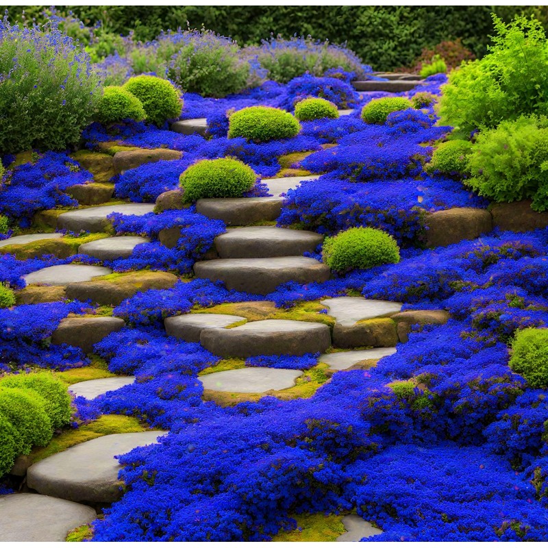 1000 Pcs Magic Carpet Creeping Thyme1 Ground Cover Creeping Thyme