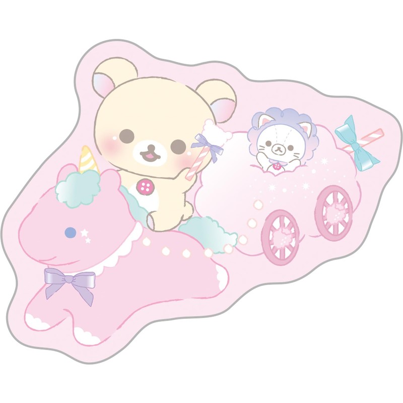 San-x Rilakkuma GC37101 Mini Card Set Korilakkuma