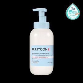 Ilyun [일리윤][대용량] 세라마이드 아토 버블워시 앤 샴푸 [IELLYUN][Large Size] Ceramide Ato Bubble Wash and Shampoo