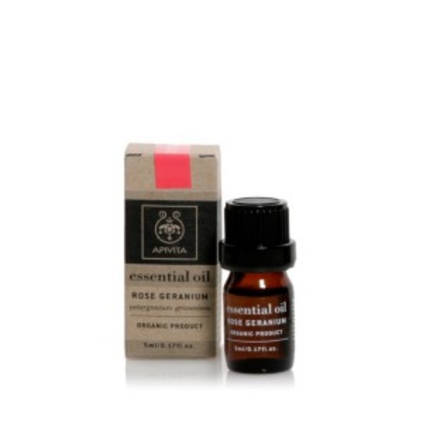 Apivita Essential Oil Rose Geranium Skin Tonic 5ml