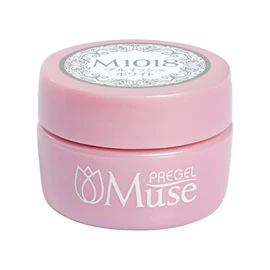 PREGEL Muse PGU-M1018 Color Gel, Bluish White, 0.1 oz (3 g)