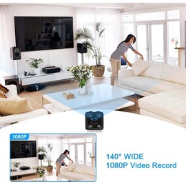 PAISLEYS Mini Camera with 32G Memory Card nowifi Needed Video Recording, Small Dog Camera Cam Baby Monitor Home Security