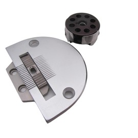CKPSMS Brand - #BC-DBM(2)-NBL1+18034B 10PCS+18030+18031 Bobbin Case &.Bobbins & Needle Plate & Feed Dog FIT for Consew 206RB Juki DNU-241 DNU-1541