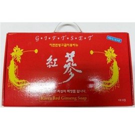 트리플로이스 Set of 10 Red Ginseng Soaps