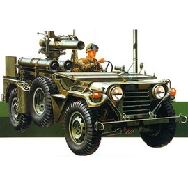 TAMIYA 1/35 US M151A2 W/Tow Missile Launcher