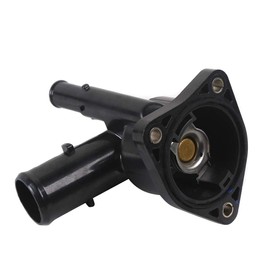 MOCA Thermostat Housing Assembly Compatible with 12-16 for Toyota Prius V 1.8L & 10-16 Prius 1.8L, 11-16 for Lexus CT200h 1.8LL