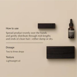 Aesop Aceite Shine Para Cabello Y Barba Rico En Humedad Sin