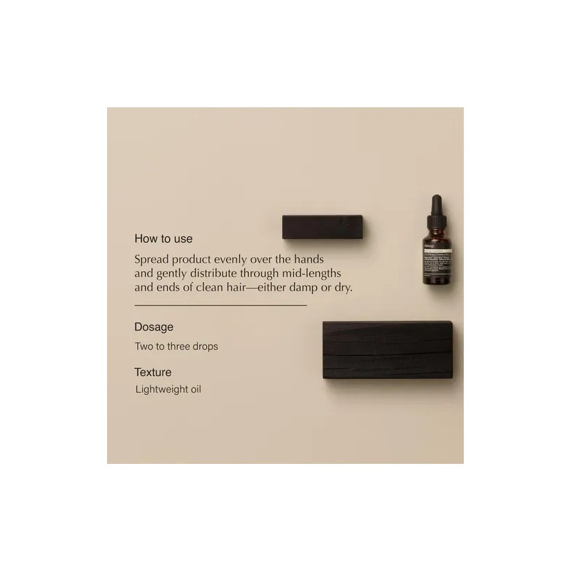 Aesop Aceite Shine Para Cabello Y Barba Rico En Humedad