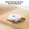 roborock 4 Pack Microfiber Mop Cloths for Q Revo, Qrevo