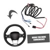Alipis 1 Set Car Horn Wiring Harness Kit Snail Horn
