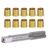 Spark Plug Hole Repair Tools Thread Repair Kit with 10