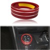 KEEGTBOX - Cubierta de botón de interruptor de control 4WD