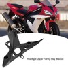 Headlight Upper Fairing Stay Bracket Aluminium Alloy Motorcycle Front Stay