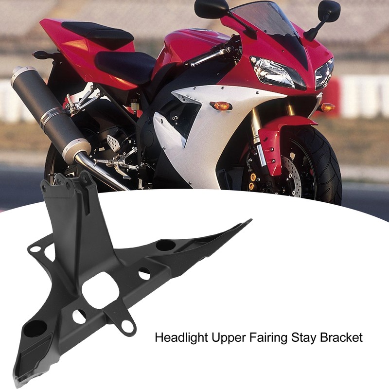 Headlight Upper Fairing Stay Bracket Aluminium Alloy Motorcycle Front Stay