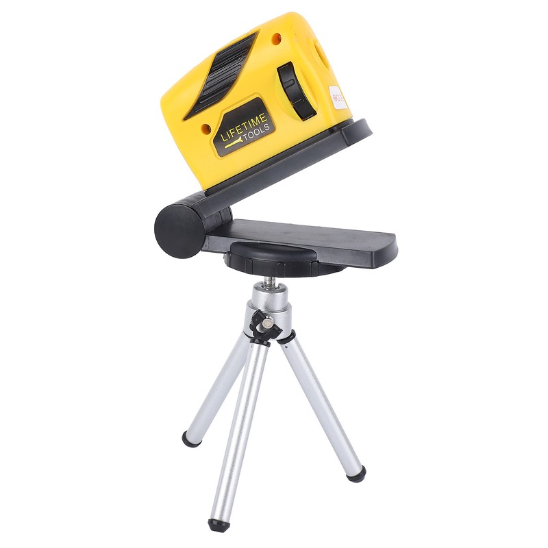 Self Leveling Level Automatic Cross Line Infrared Leveler with Tripod