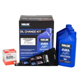 Yamaha Yamalube Watercraft II (10W-40) Oil Change Kit, #LUB-WTRCG-KT-10