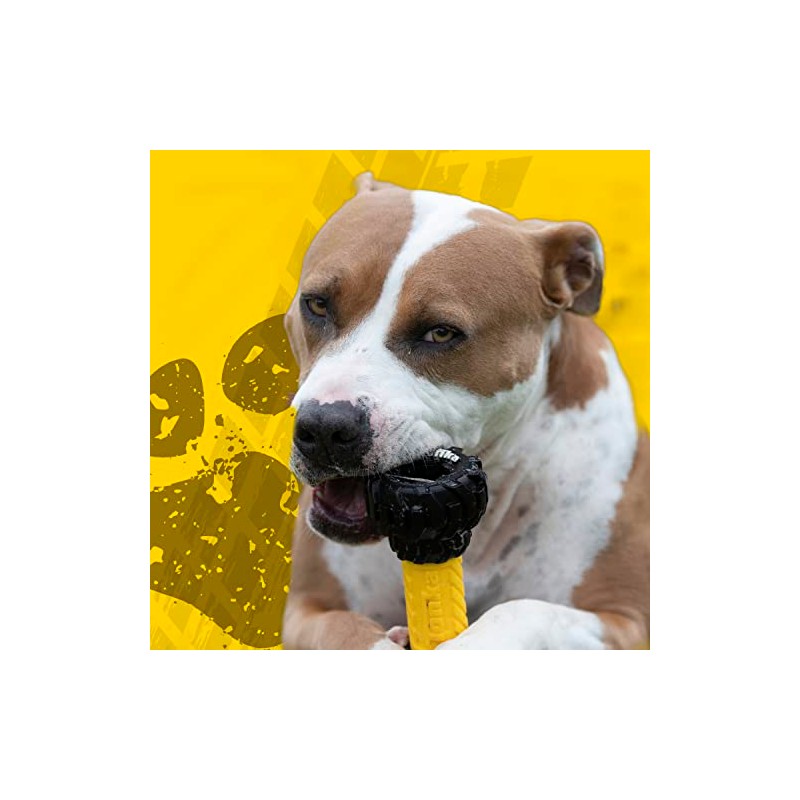 Tonka Axle Tread Dog Toy with Interactive Feeder, Lightweight, Durable