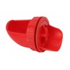 4 Sets DIY Chicken Feeder Rain Proof Poultry Feeder Port