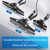 Portable Hand Held Heat Sealer Machine-R-PACK FKR-300, 12 Inches, For