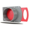 DRUCKKRAFT Blastgate DN120 mm | Air Gate Valve for Extraction