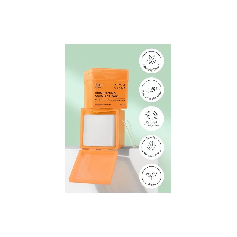 Rael Toner Pads, Cotton Pad For Face Rael Almohadillas