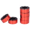 10PCS 2.5CMx60M Bird Deterrent Reflective Scare Tape Bird Repellent Ribbon