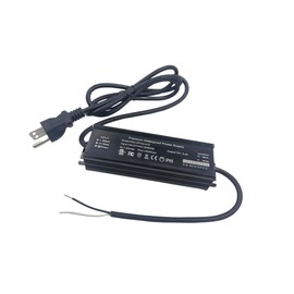 100W 12V LED Driver ETL Listed Transformer, Waterproof IP65 Power Supply, 100-277V AC to 12V DC Low Voltage Adapter for Outdoor Use (ETL12V100W)