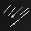6 Pcs Ceramic Nail Drill Bit Set Drill Bits for
