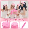 Suncalla 104 Pcs Spa Party Favor Supplies Bulk Include Face