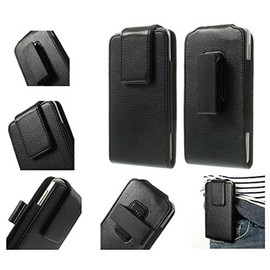 DFV mobile - Magnetic holster case belt clip rotary 360 for Irbis SP541 (2019) - Black