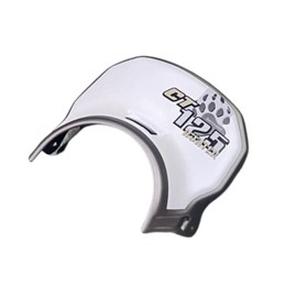 MotolordD 2024 Honda Hunter Cab CT125 Meter Visor Shield / Windshield V2 Meter Visor for Honda CT125 JA55 JA65/Meter Windshield (Grey (Silver JA65 Color))