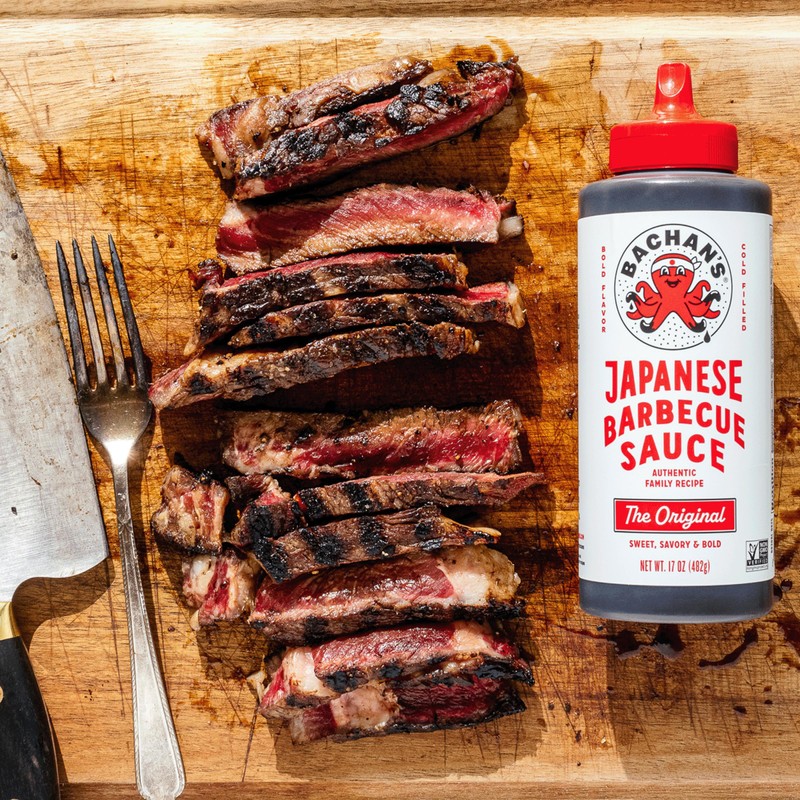 Bachan's - Original Japanese Barbecue Sauce, 85 Oz, Half Gallon