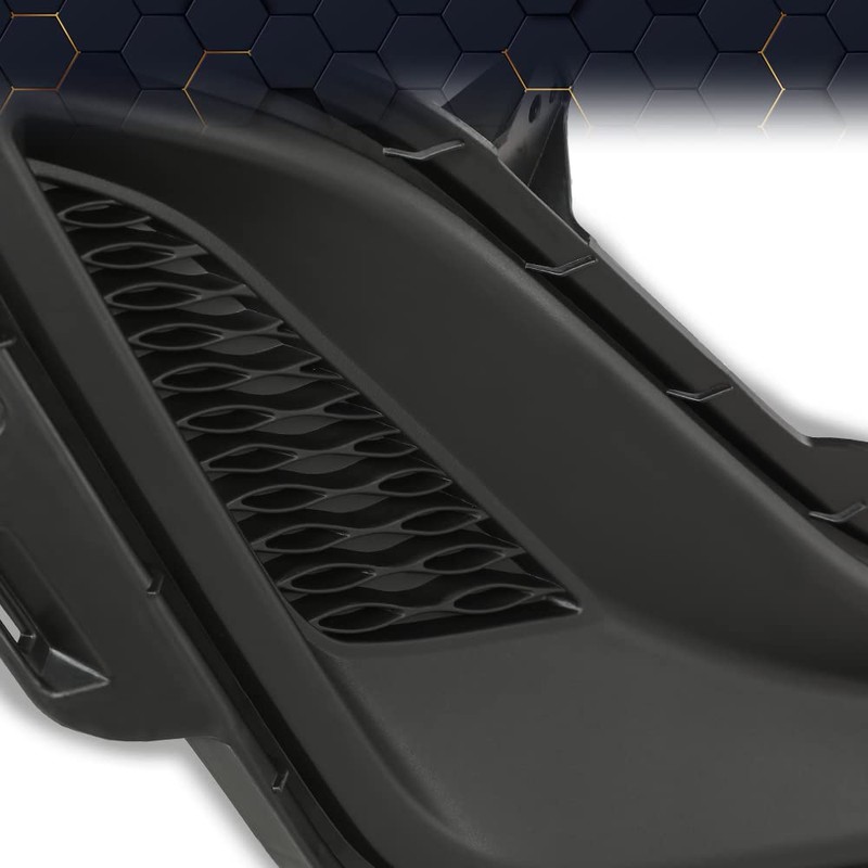 PIT66 Fog Light Cover Compatible with 2014-2016 Hyundai Elantra 2
