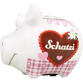 KCG Ceramic Piggy Bank Schatzi