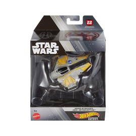 Hot Wheels Vehículo de Colección Interceptor Jedi de Anakin